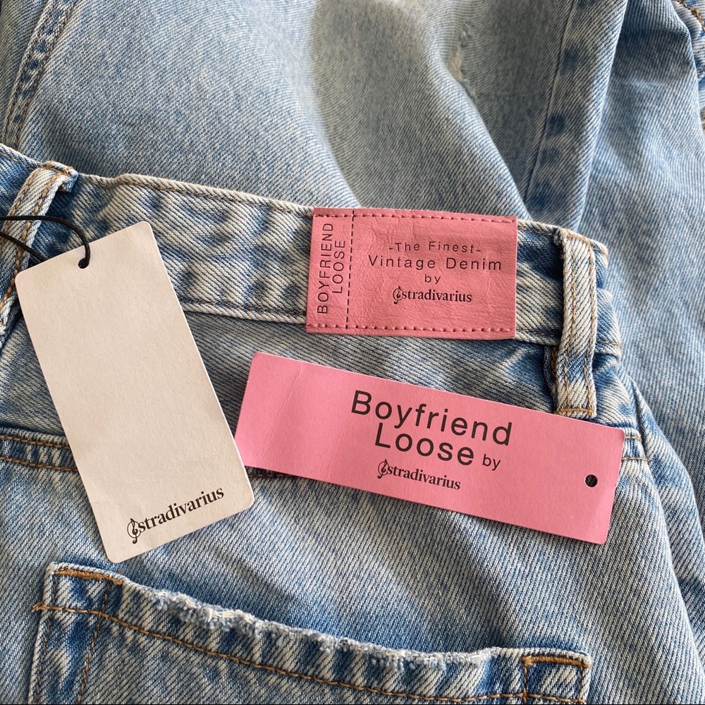 Stradivarius boyfriend jean